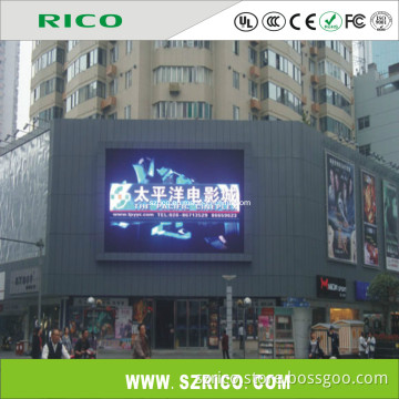 P10mm SMD/DIP Outdoor Full Colour LED Video Display Screen